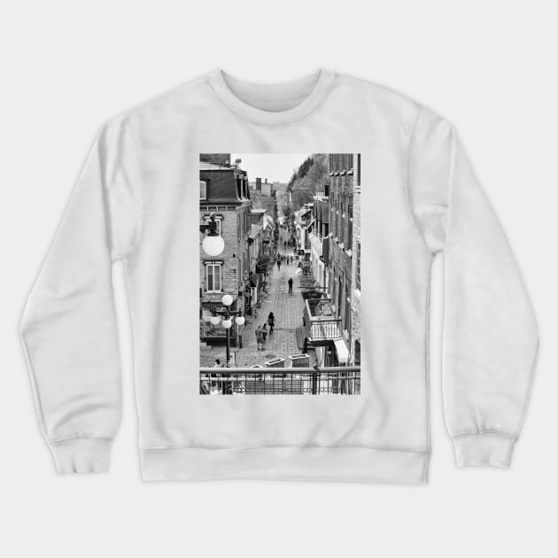 Rue du Petit Champlain Crewneck Sweatshirt by Eunice1